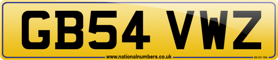 GB54 VWZ