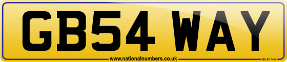 GB54 WAY