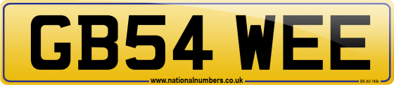 GB54 WEE
