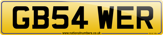 GB54 WER