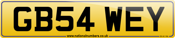 GB54 WEY