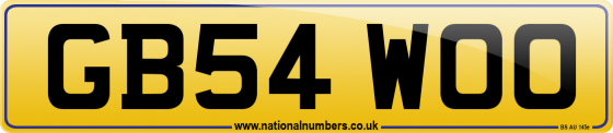 GB54 WOO