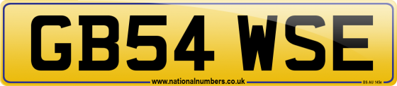 GB54 WSE