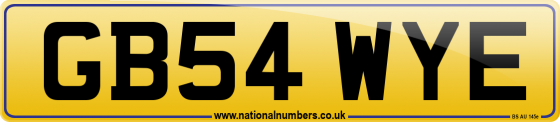 GB54 WYE