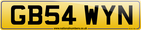 GB54 WYN