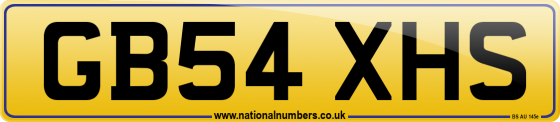 GB54 XHS