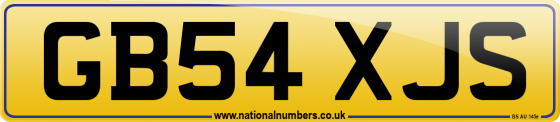 GB54 XJS