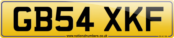 GB54 XKF