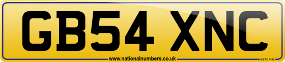 GB54 XNC