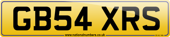 GB54 XRS