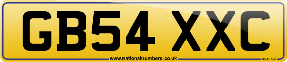 GB54 XXC