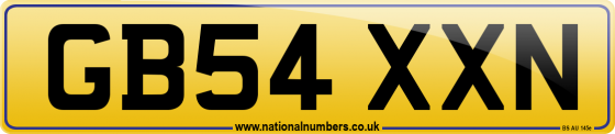 GB54 XXN