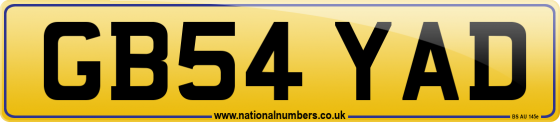 GB54 YAD