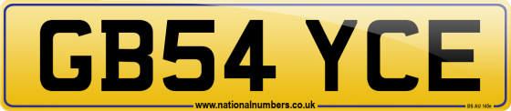 GB54 YCE