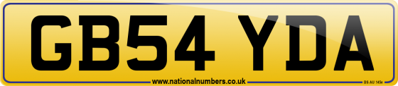GB54 YDA