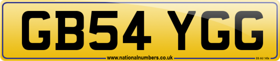 GB54 YGG