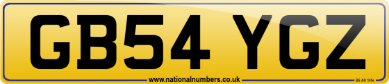 GB54 YGZ
