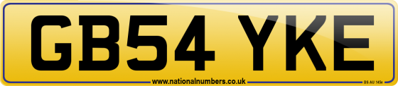 GB54 YKE