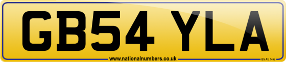 GB54 YLA