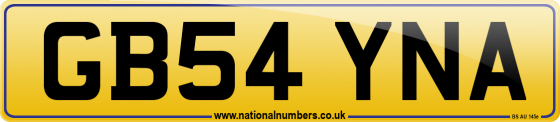 GB54 YNA