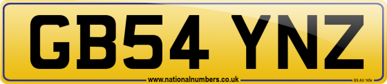 GB54 YNZ