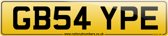 GB54 YPE