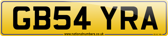 GB54 YRA