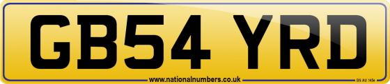 GB54 YRD