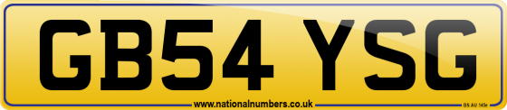 GB54 YSG