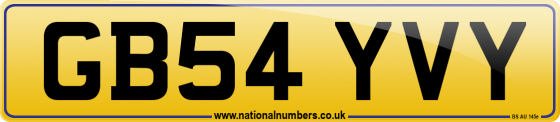 GB54 YVY