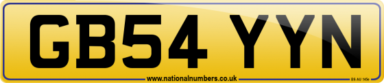 GB54 YYN