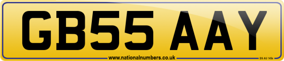 GB55 AAY