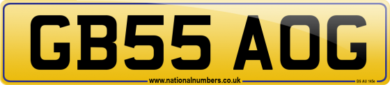 GB55 AOG