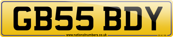 GB55 BDY
