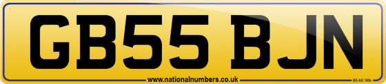 GB55 BJN