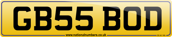 GB55 BOD