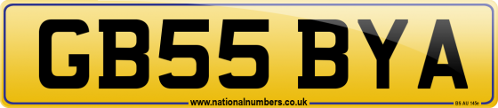 GB55 BYA