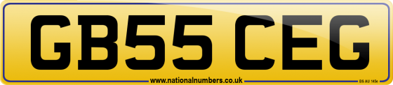 GB55 CEG