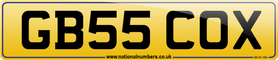 GB55 COX