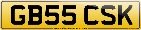 GB55 CSK