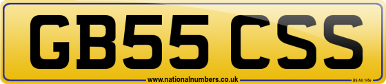 GB55 CSS