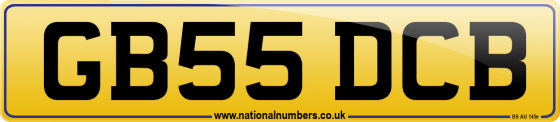 GB55 DCB