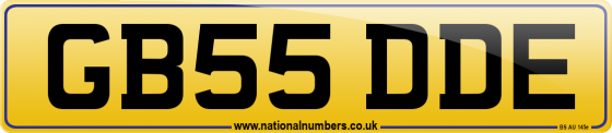 GB55 DDE