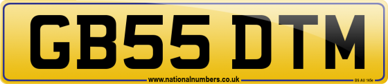 GB55 DTM