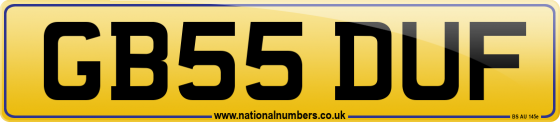 GB55 DUF