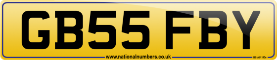 GB55 FBY