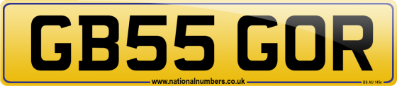 GB55 GOR