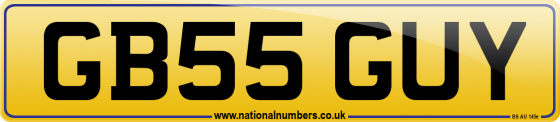 GB55 GUY