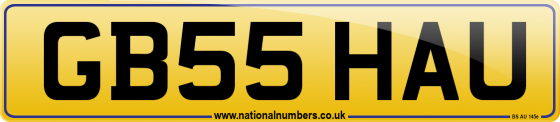 GB55 HAU