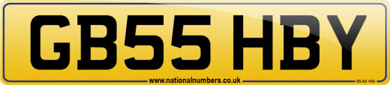 GB55 HBY